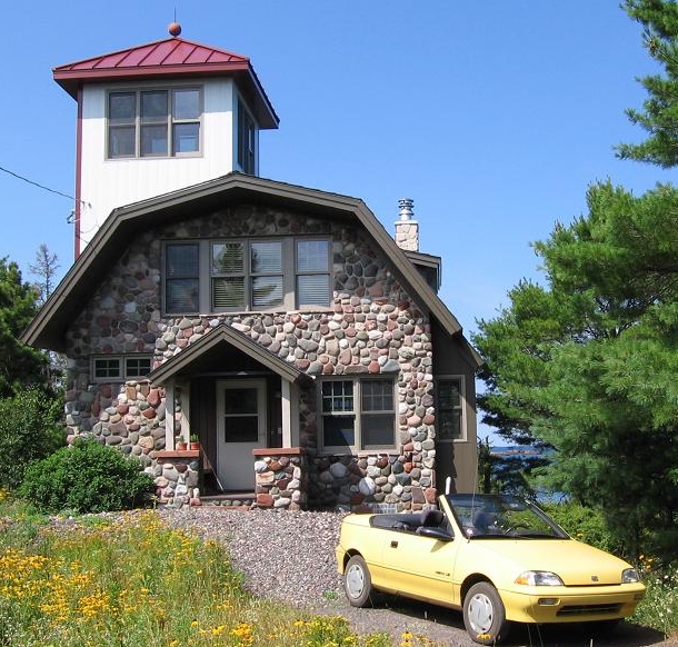 Owens-Mohr Eagle Harbor stone house