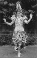 Barbara Slade as Carmen Miranda